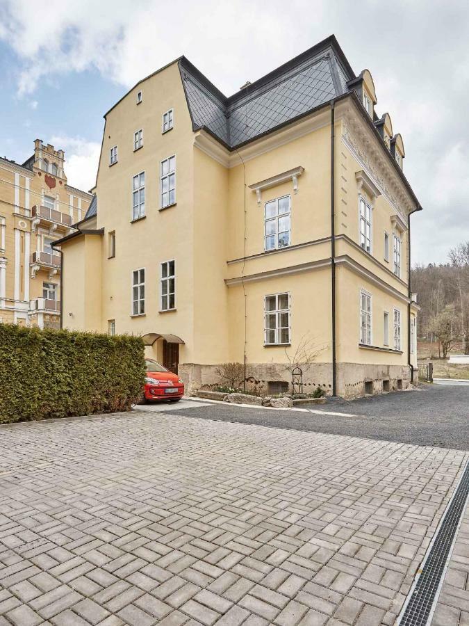 Apartament Olga Marianske Lazne Exterior photo